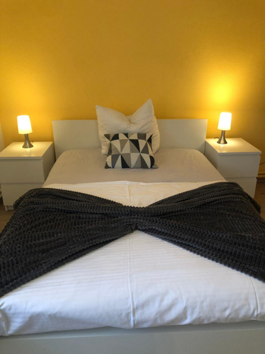 Bedroom 1, Haus Stadt Hannover am Park, Göttingen