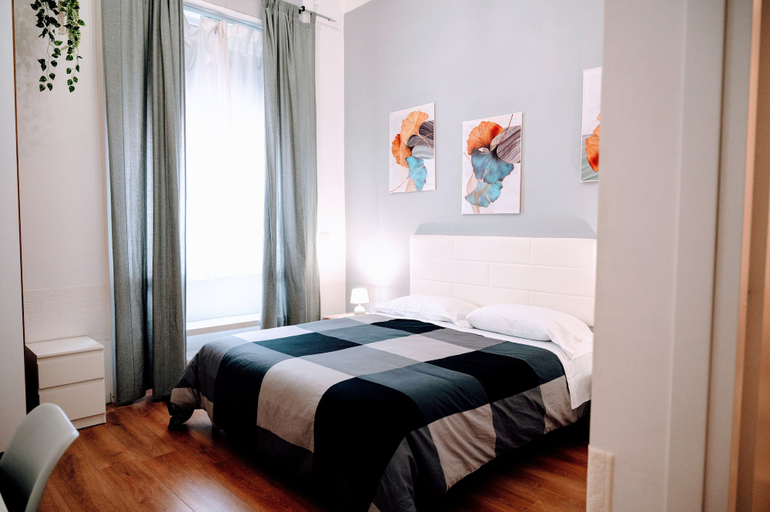 Bedroom 4, El Dorado Prati, Rome