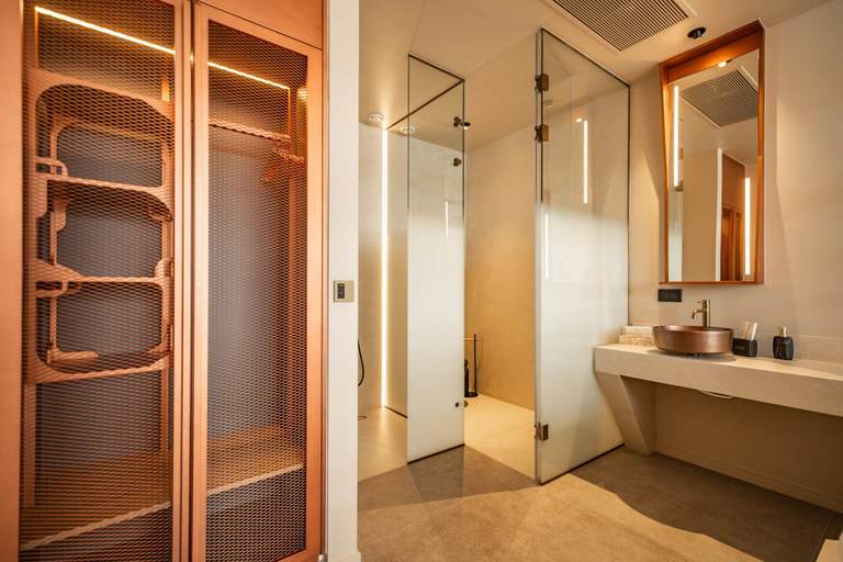 Bathroom 4, Oniros Residences, Crete