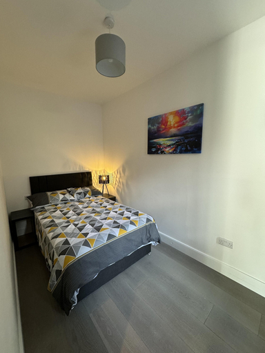 Bedroom 3, Captivating 5-bed Apartment Near Sion Mills, Derry and Strabane
