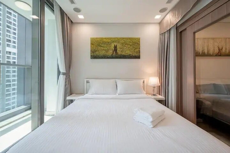 Bedroom 2, Landmark 81 - Saigon Luxury Apartment, Bình Thạnh