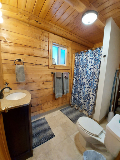 Bathroom 3, Hatcher Pass Bed and Breakfast, Matanuska-Susitna