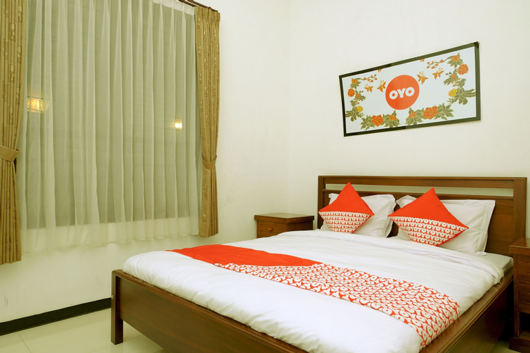 Bedroom 2, OYO 350 D' Maktab Homestay Syariah, Malang