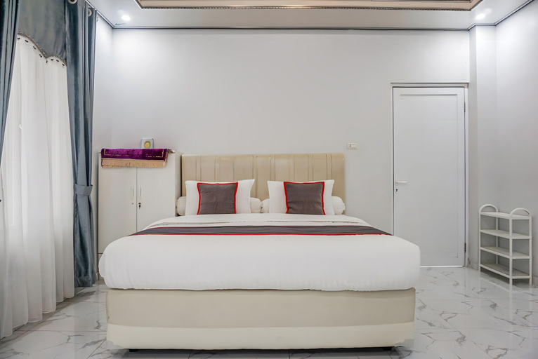 Bedroom 2, Capital O 93794 Athallah Homestay Syariah, Bandar Lampung