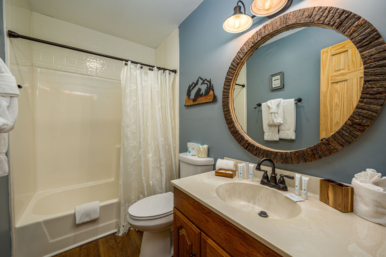 Bathroom 4, Southern Luxury, Sevier