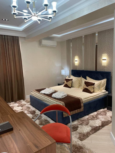 Bedroom 2, ZARAFSHAN GRAND HOTEL, Navbahor