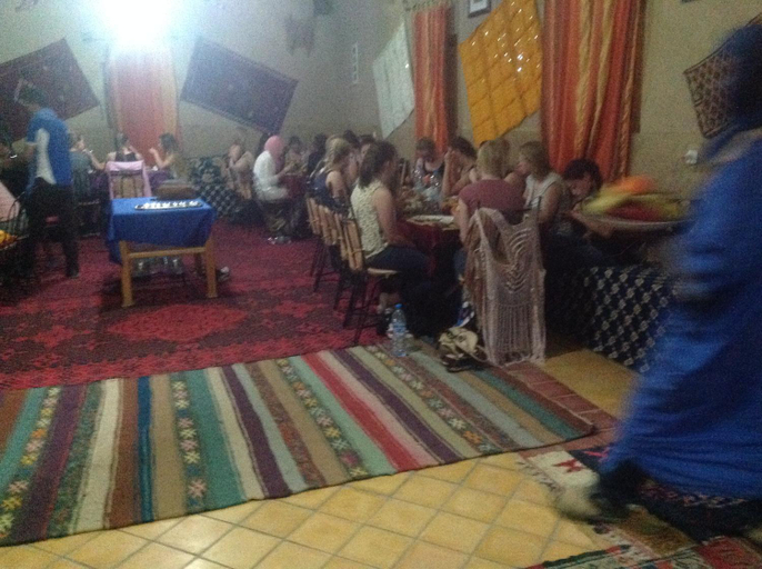 Food & Drinks 5, Hotel Riad Tadarte Familier, Errachidia