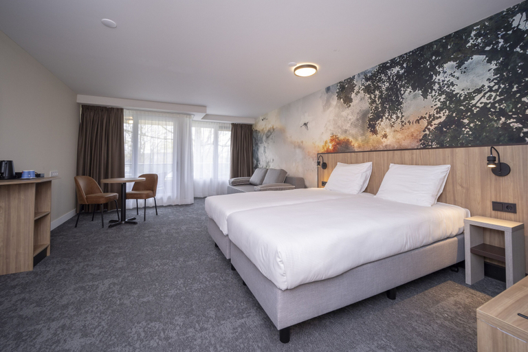 Bedroom 2, Fletcher Hotel-Restaurant Langewold, Noordenveld