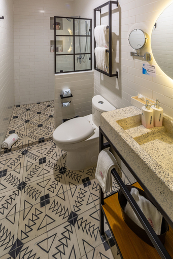 Bathroom 4, Palpatio Hotel Boutique, Guadalajara