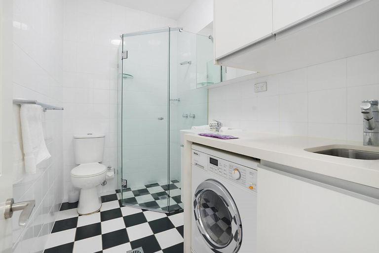Bedroom 3, Cozy Studio with Balcony in Unbeatable Location, Sydney