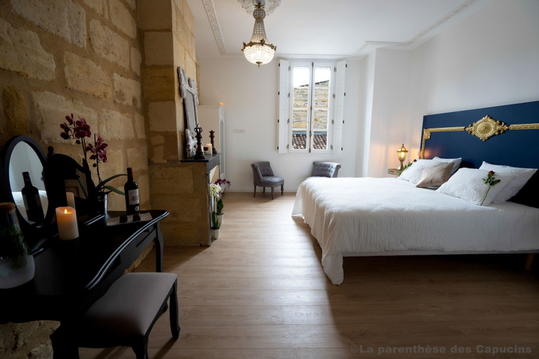 Bedroom 3, La Parenthèse des Capucins - Bordeaux, Gironde