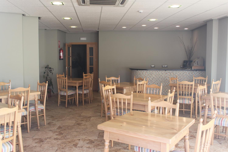 Food & Drinks 3, Hotel Pev A Escrita, Ciudad Real