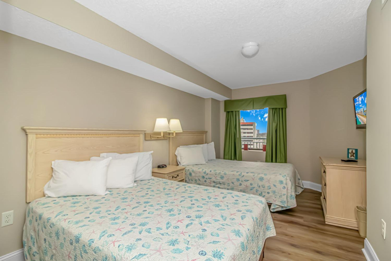 Bedroom 3, Oceanview 3BR Condo - Modern and Fun! - Sand Dunes 603, Horry