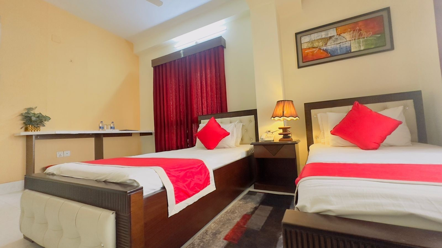 Bedroom 3, Hotel Grand Circle Inn, Dhaka