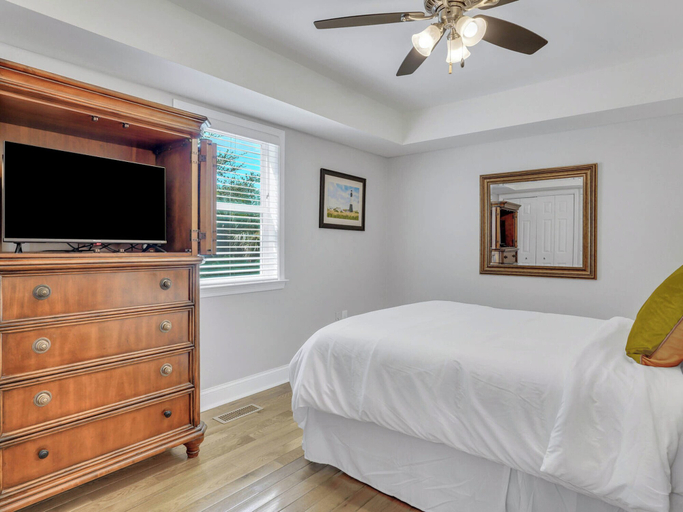 Bedroom 3, Simply Tybee by Tybee Vacation Rentals, Chatham