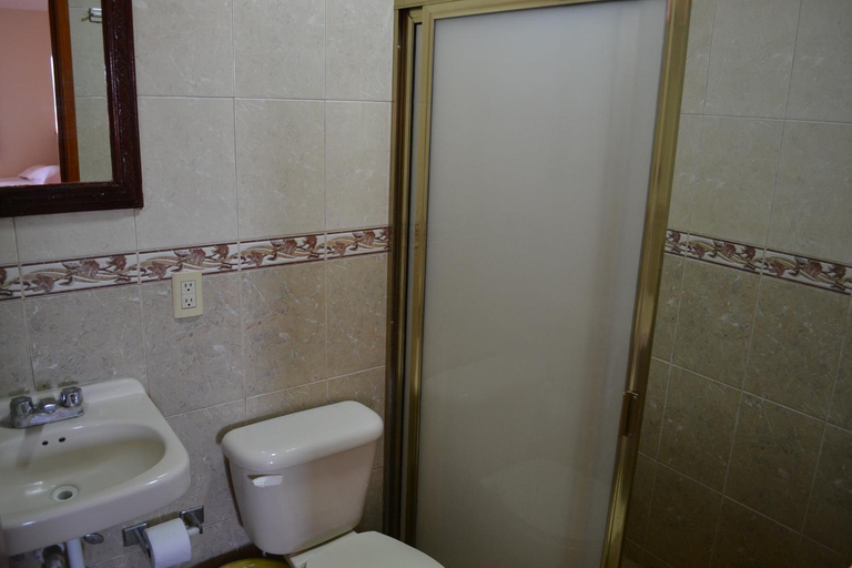 Bathroom, Hotel San Angel, San Juan de los Lagos