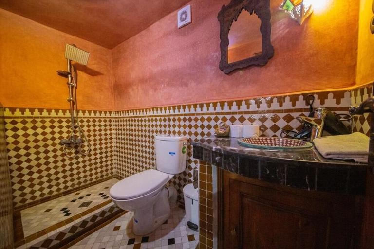 Bathroom 3, Medina Sky, Fès