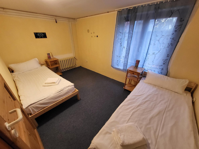Bedroom 2, Gutshof Elbschloss Kehnert, Stendal