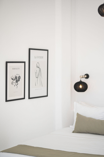 Bedroom 5, La Roka, Cliffside Memories, South Aegean