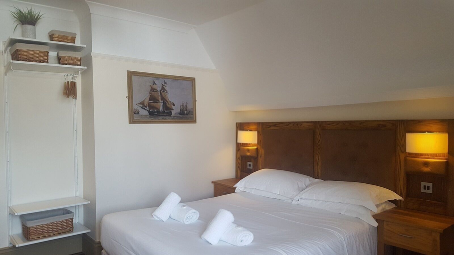 Bedroom 2, The Dolphin, North Yorkshire