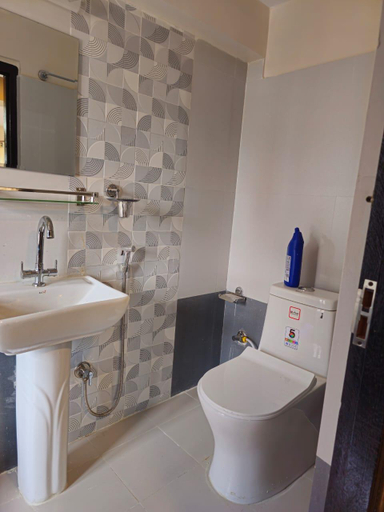 Bathroom 3, Hotel Durbar Side, Bagmati