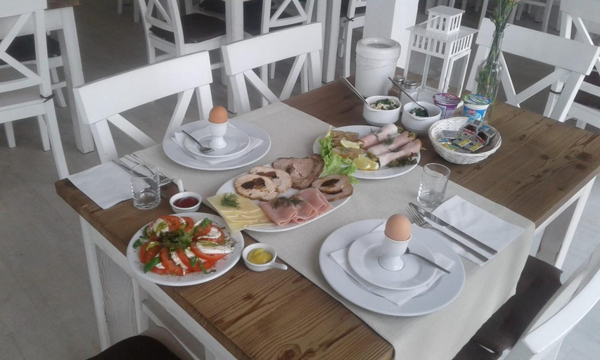 Food & Drinks, Pokoje na plazy, Kołobrzeg