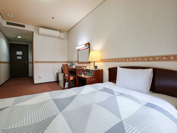 Bedroom 3, ecoHotel, Toyama
