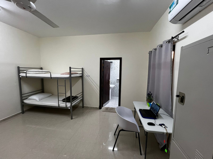 Bedroom 3, Viva Hostel Group Muscat, Bausher