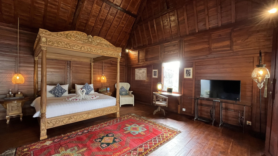 Bedroom 4, Jabunami Villa, Badung