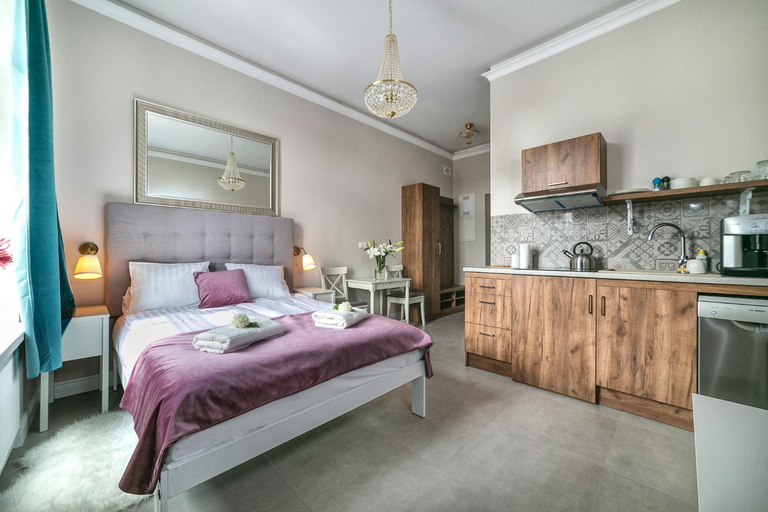 Bedroom 2, Apartamenty Wrona | Wrona Apartments, Kraków City