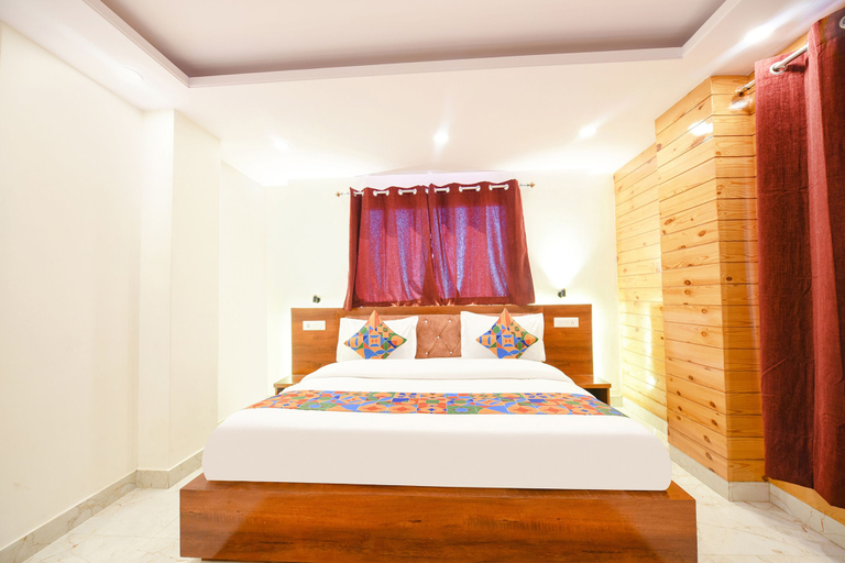 Bedroom 2, Fabhotel Kishore Vatika, Shimla
