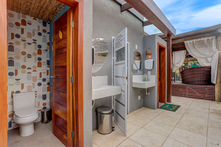 Bathroom 5, Pousada Praia Bela, Ilhéus