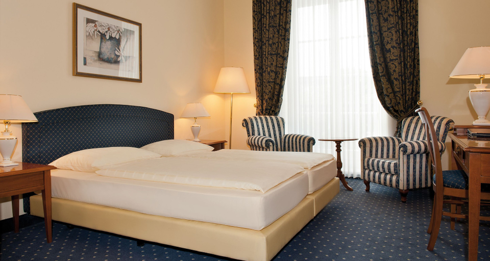 Bedroom 2, Victor's Residenz-Hotel Leipzig, Leipzig