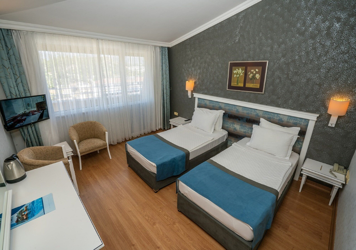 Bedroom 3, Armas Pemar Beach - All inclusive, Manavgat