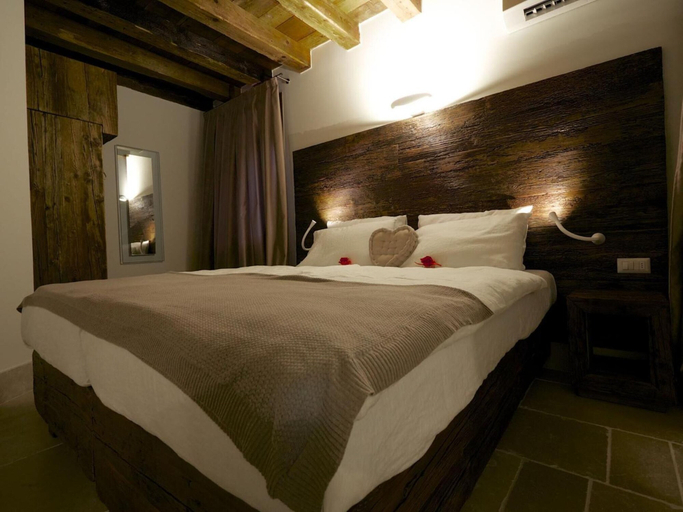 Bedroom 2, Hotel Antica Abbazia, Treviso