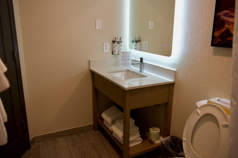 Bathroom 4, Candlewood Suites HARRISONBURG, Harrisonburg