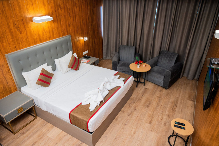 Bedroom 3, HOTEL ASRANI INTERNATIONAL, Hyderabad