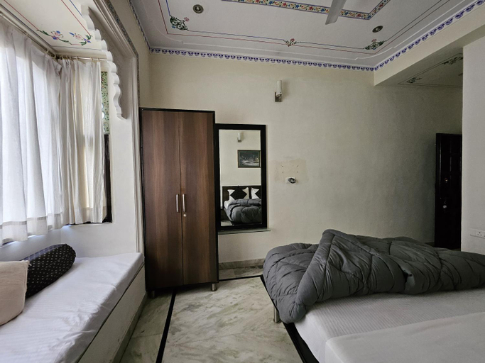 Bedroom 3, Madpackers Udaipur, Udaipur