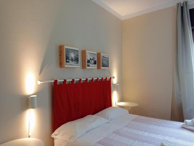 Bedroom 4, Residenza Giancesare Family Apartments, Salerno