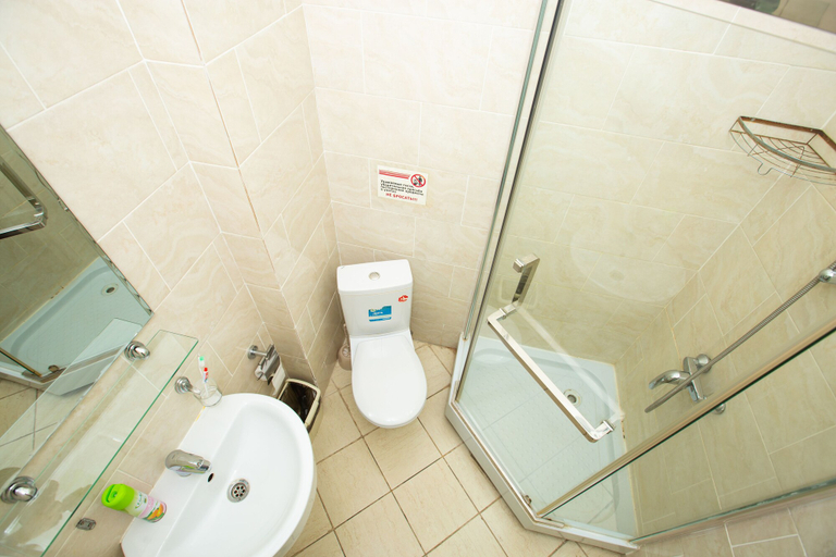 Bathroom 4, Aruna Hotel, Astana City