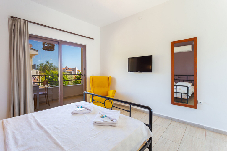Bedroom 4, Sea Garden Kaş Hotel, Kaş