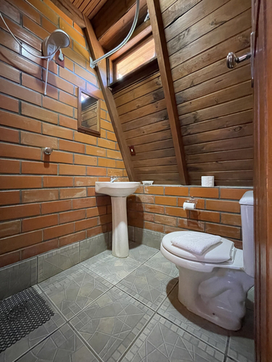 Bathroom 3, Pousada Scursel, Ibirama