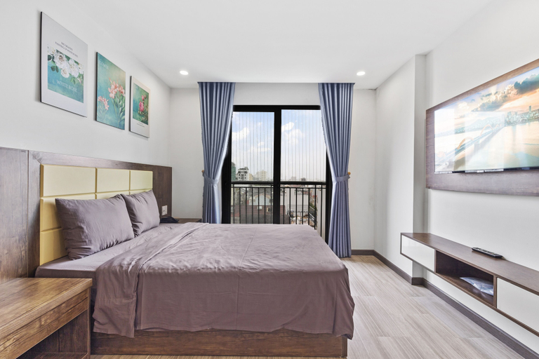 Bedroom 2, M.IA BEACH HOTEL & APARTMENT DA NANG, Da Nang