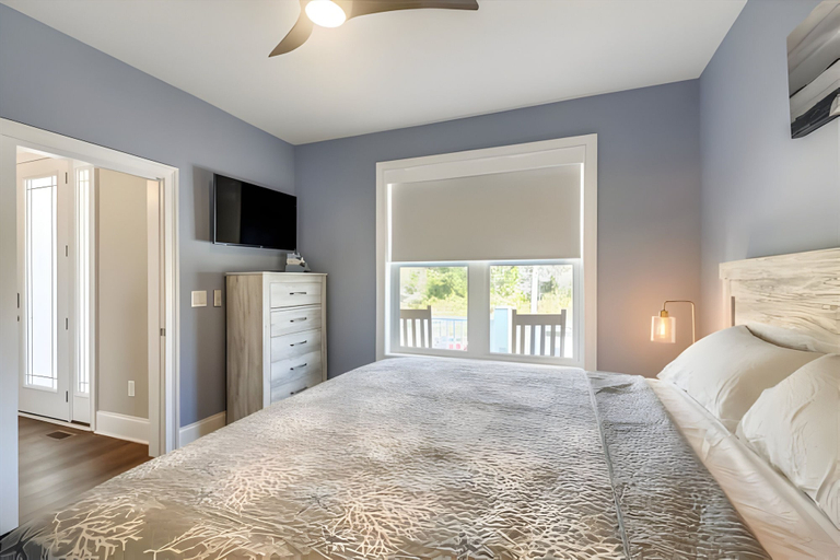 Bedroom 4, Bailey's Lighthhouse, Horry