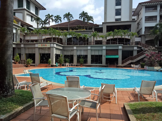 Sport & Beauty 2, Cozy Holiday Condo in Downtown Melaka , Malacca City