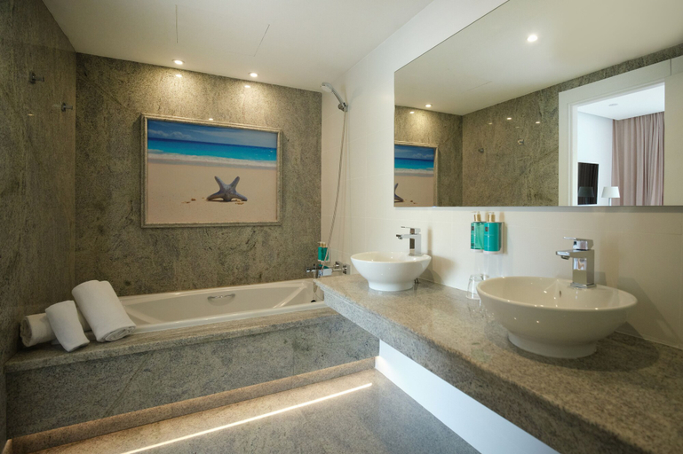 Bathroom 4, HOTEL SON CALIU SPA OASIS , Baleares