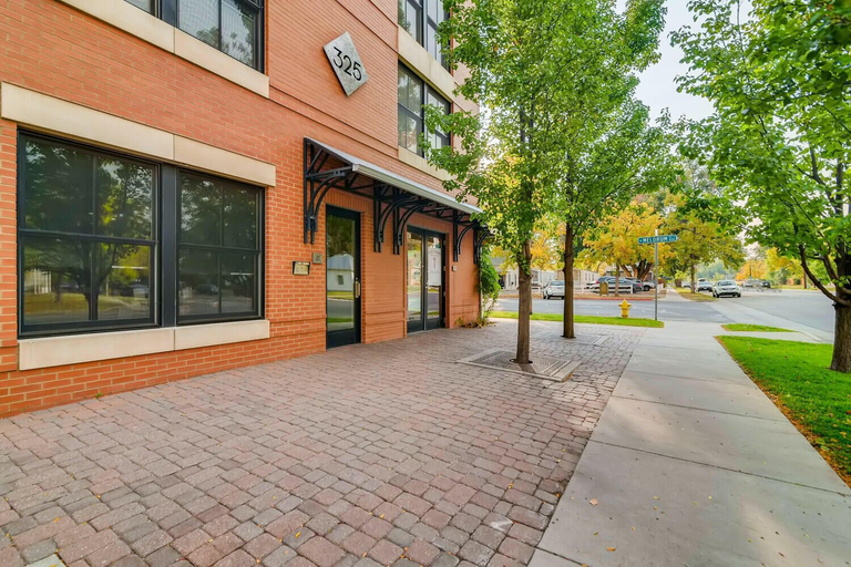 Exterior & Views 2, Old Town Loft Oasis With Amazing Rooftop Deck!, Larimer