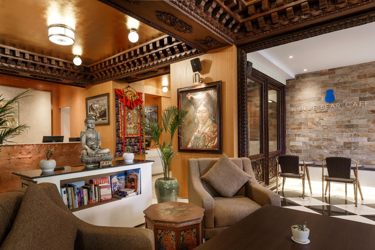 Public Area 3, Hotel Tibet, Bagmati