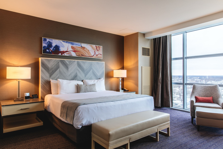 Bedroom 3, Blue Chip Casino Hotel and Spa, LaPorte