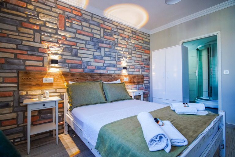Bedroom 3, Ilyada Hotel, Bozcaada